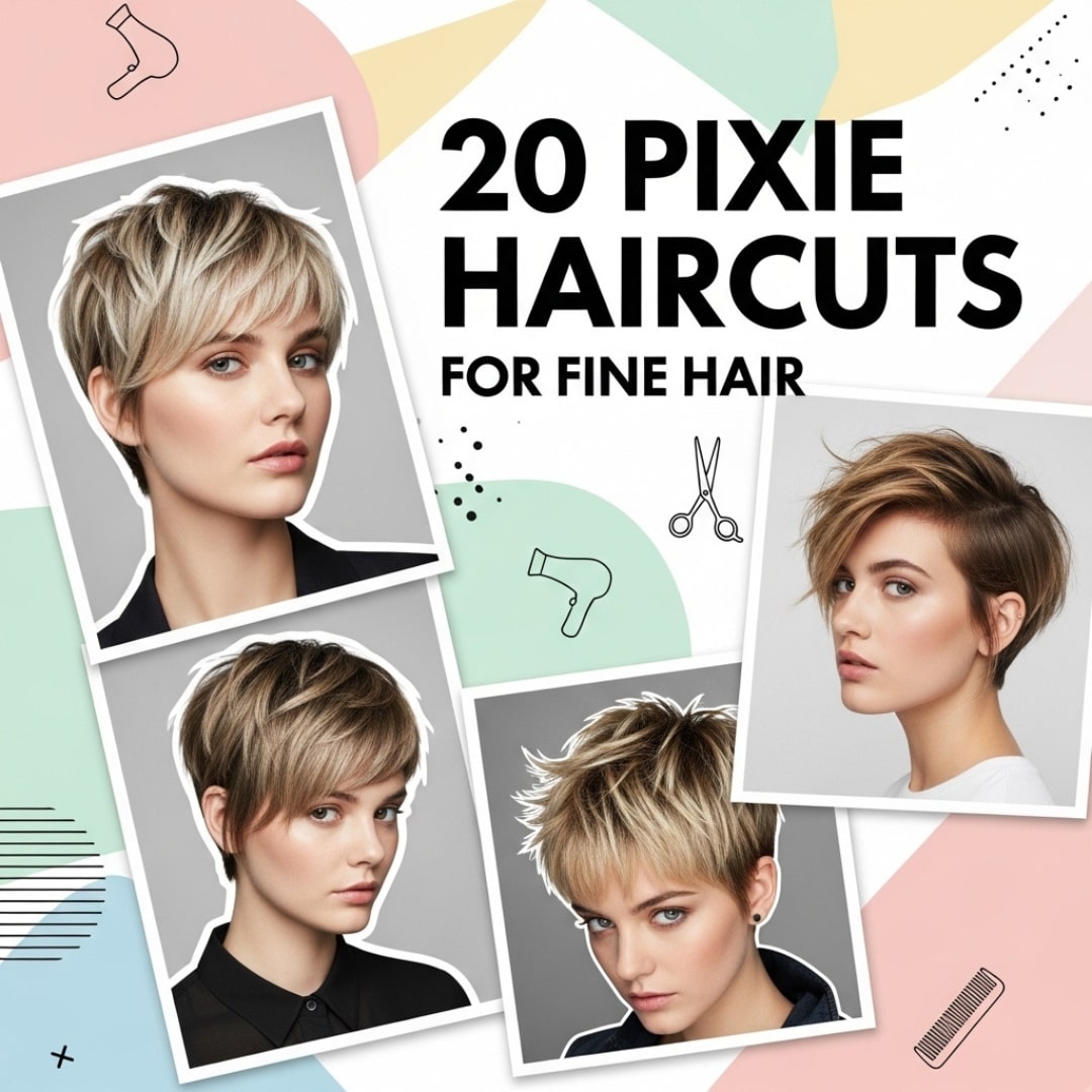 36 Chic Pixie Haircuts for Fine Hair Volumizing & Low-Maintenance Styles.