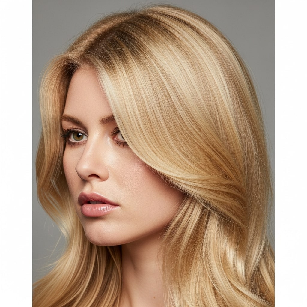 Bardot Blonde Hair Color.