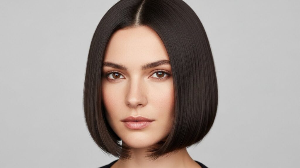 Classic Bob Haircut.