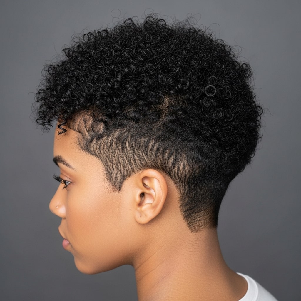 Coil-Focused Pixie Hiar