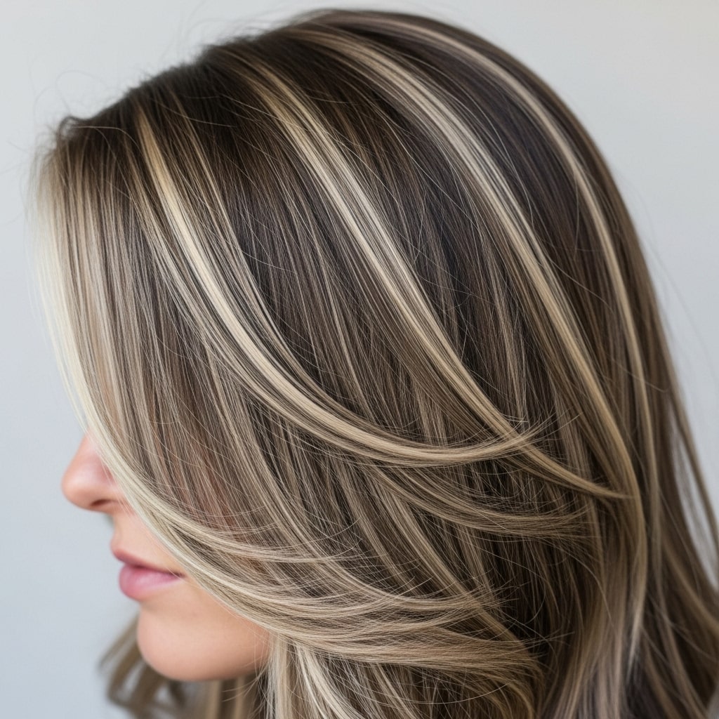 Cold Brew with Cream Hair Color.