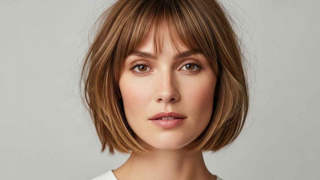 French Bob Haircut