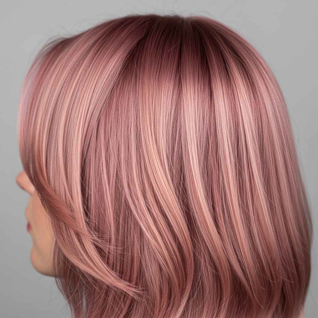 Rose Gold haircolor (1)