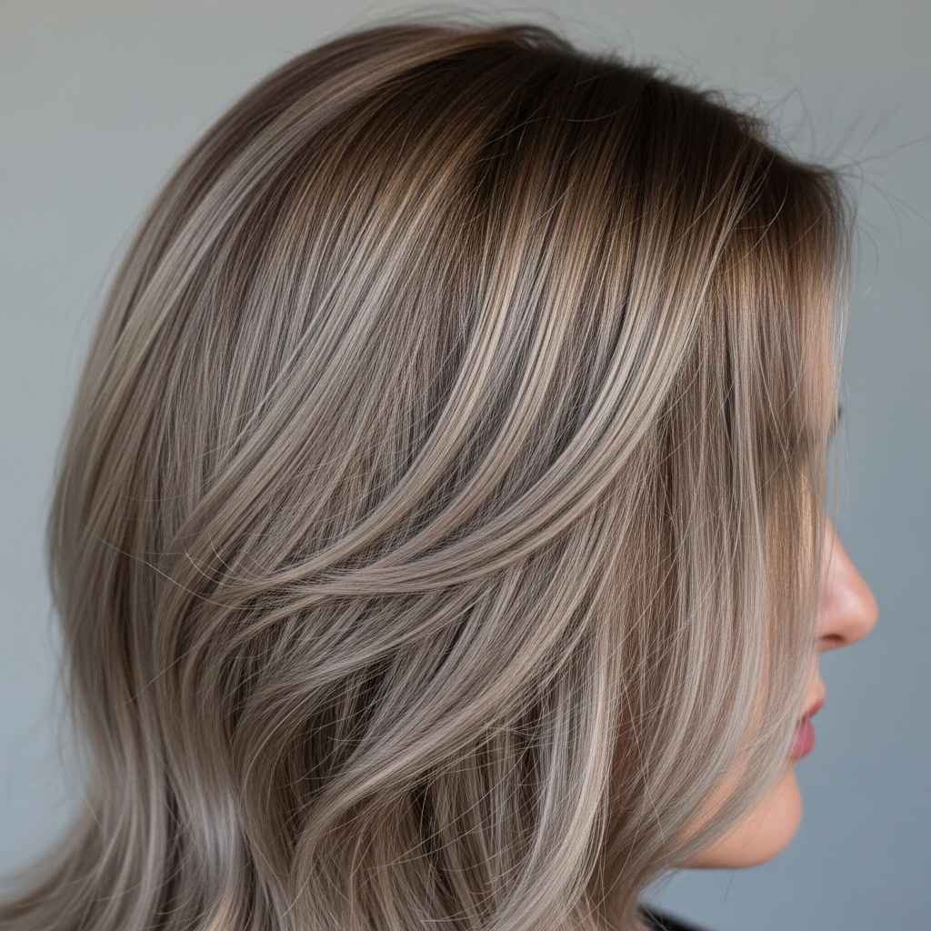 Salty Caramel Hair Color