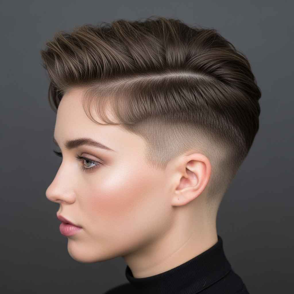 Sculpted Pixie Hairs