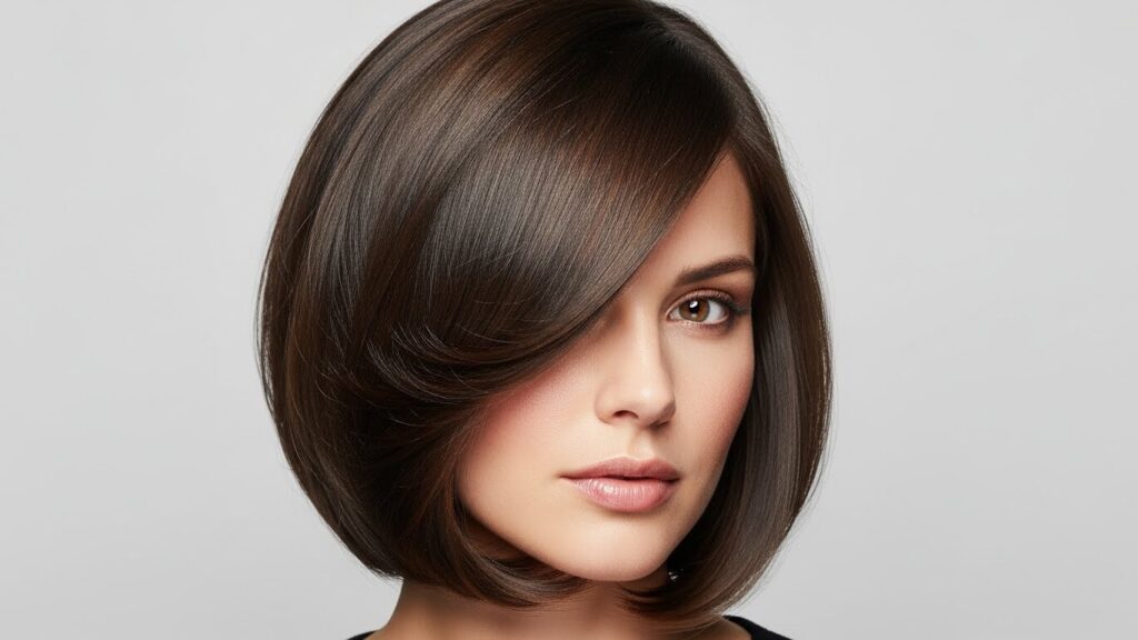 Shoulder length Lob (Bob)
