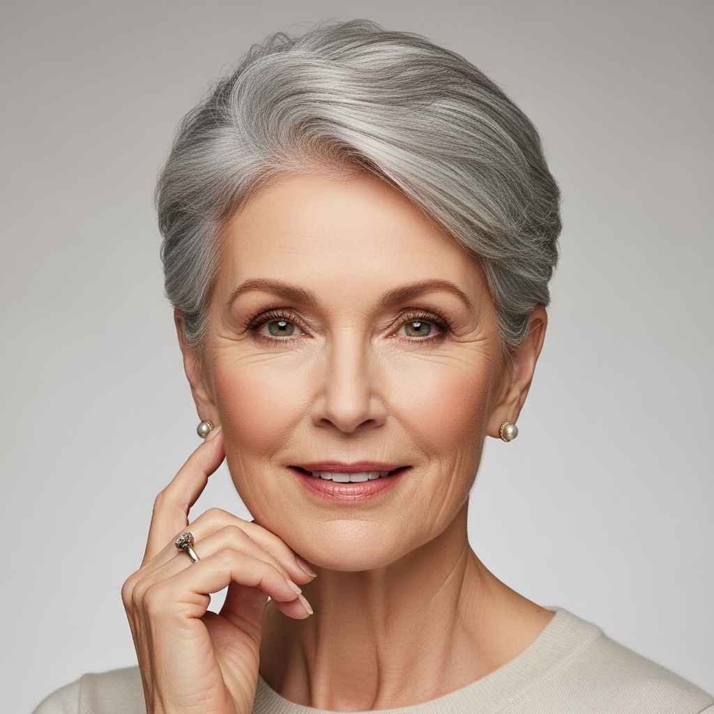 Tapered Crop hairstyle.