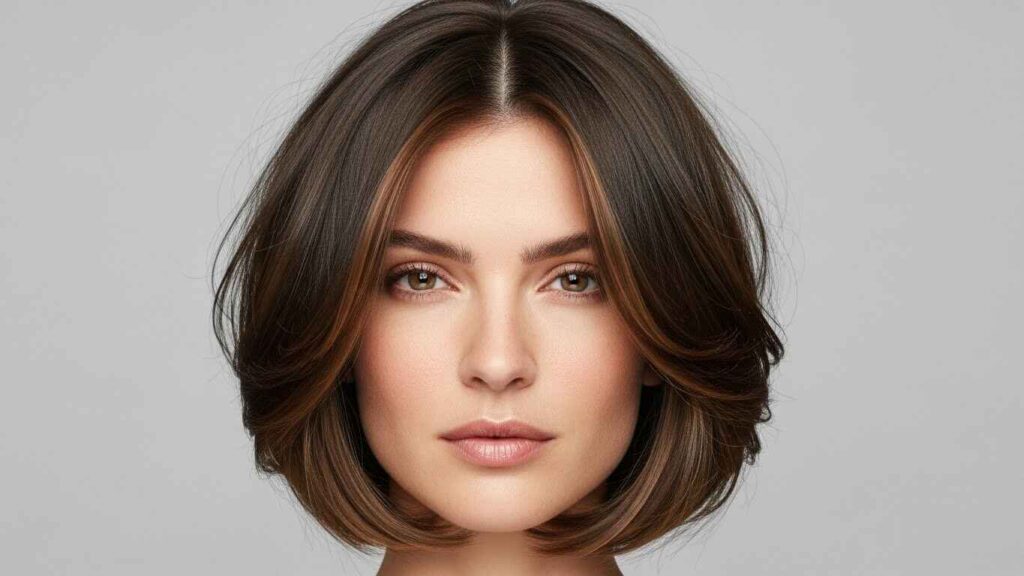 Textured Bob Haircut.