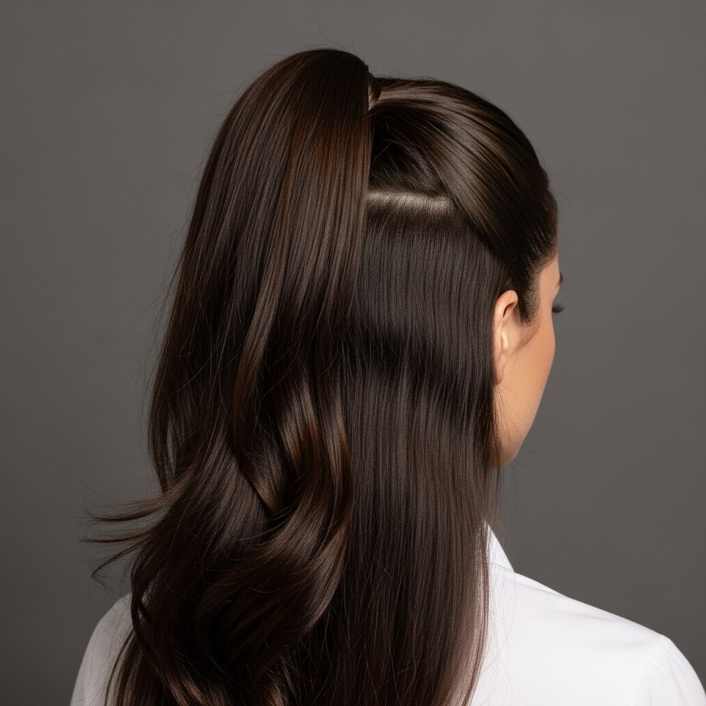 XXL Scrunchie Hairstyle