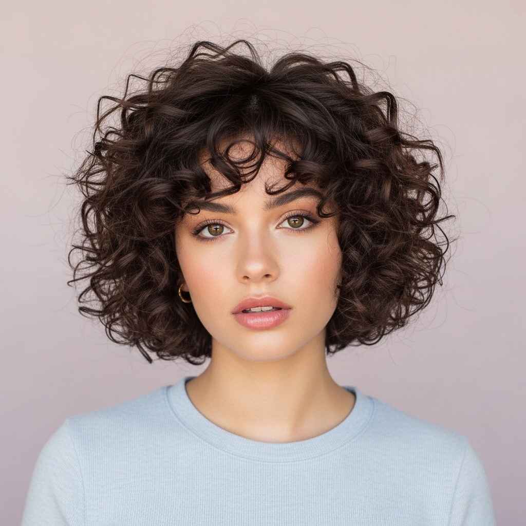 Curly Bob