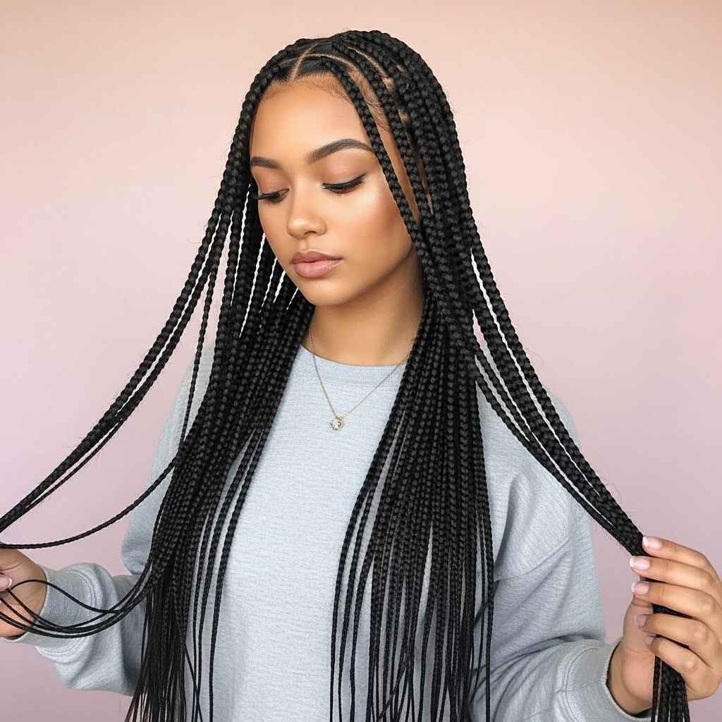 Knotless Braids