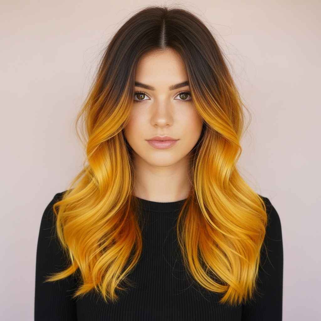 Sunflower Ombre