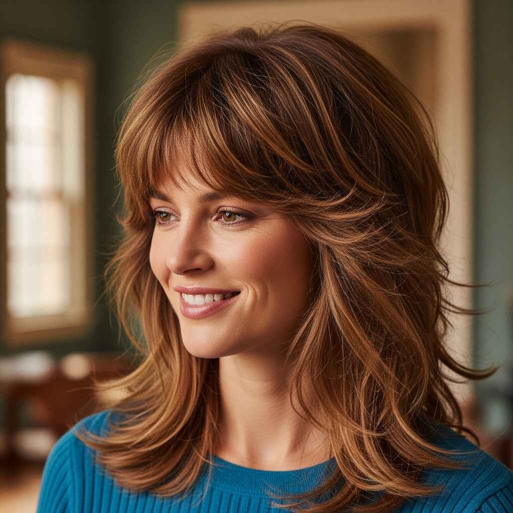 2. ‘70s Shag Haircut