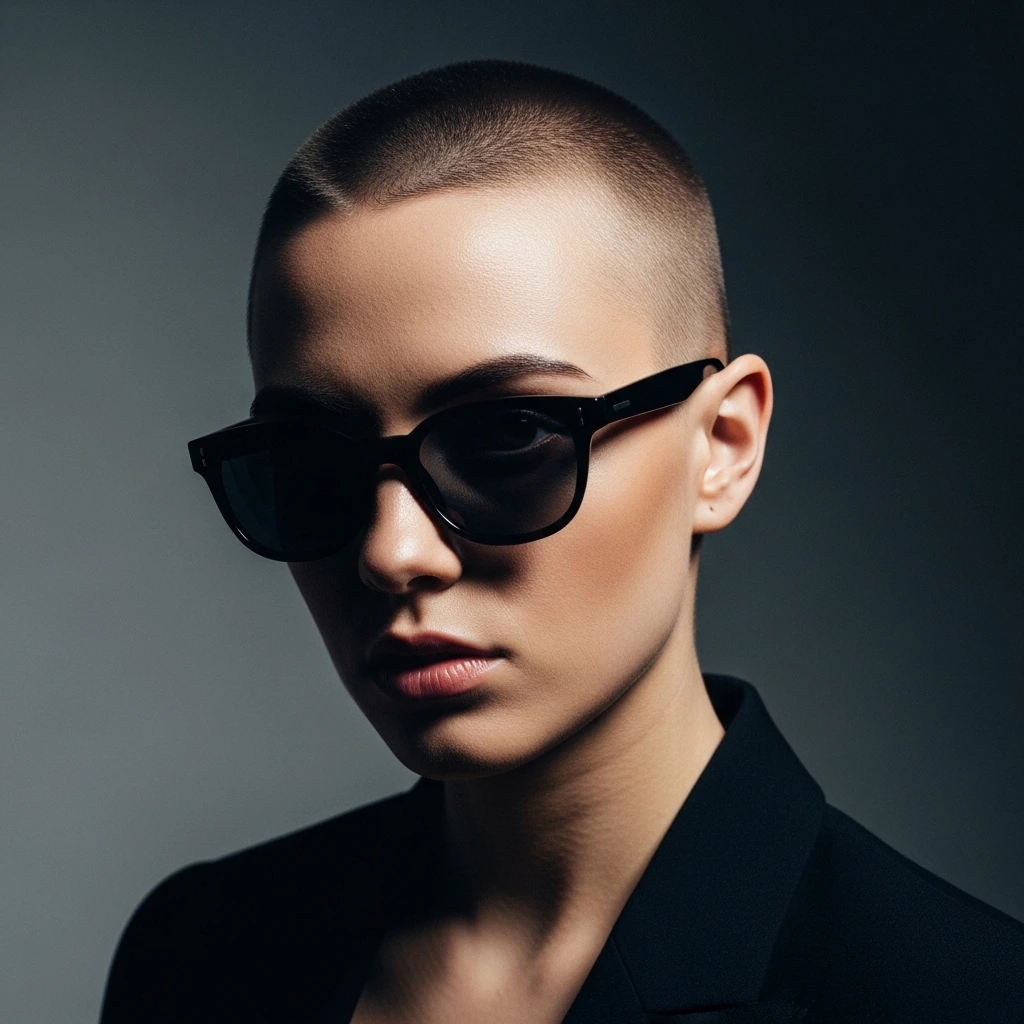 6. Bold Buzzcut Haircut