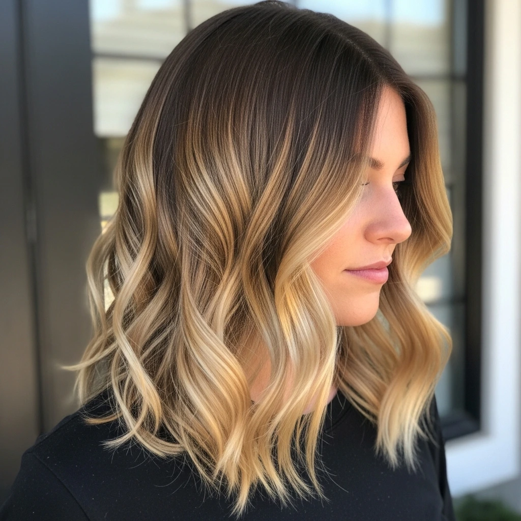 Balayage Lob
