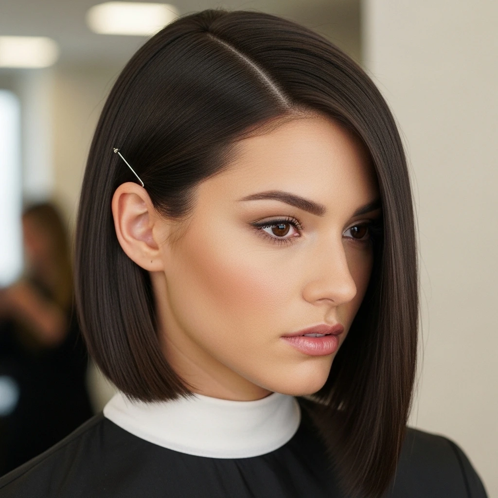 Sleek Straight Lob