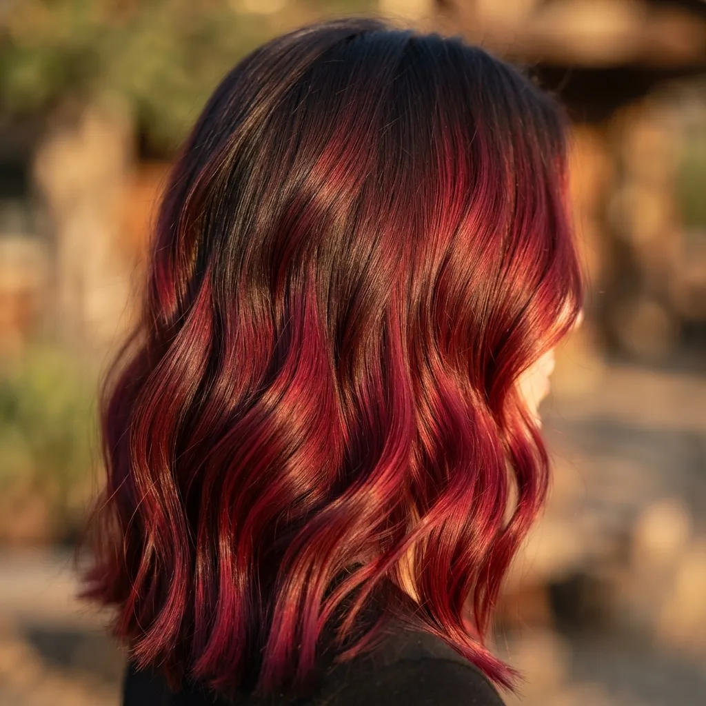 1. Classic Cola Root, Cherry Mid-Length Melt