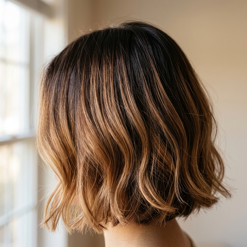 1. Rich Espresso Root Smudge for Effortless Travel Color