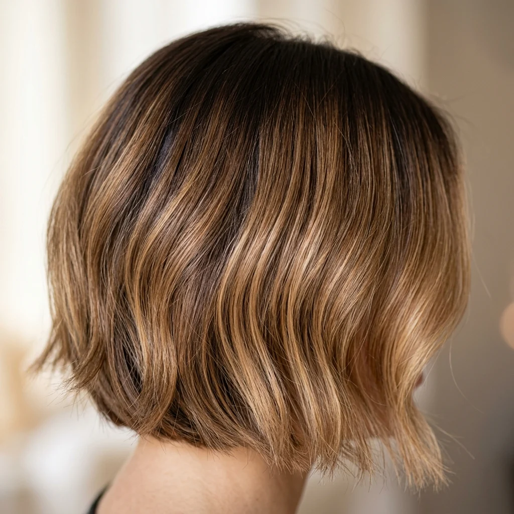 1. Rich Espresso Root Smudge for Effortless Travel Color