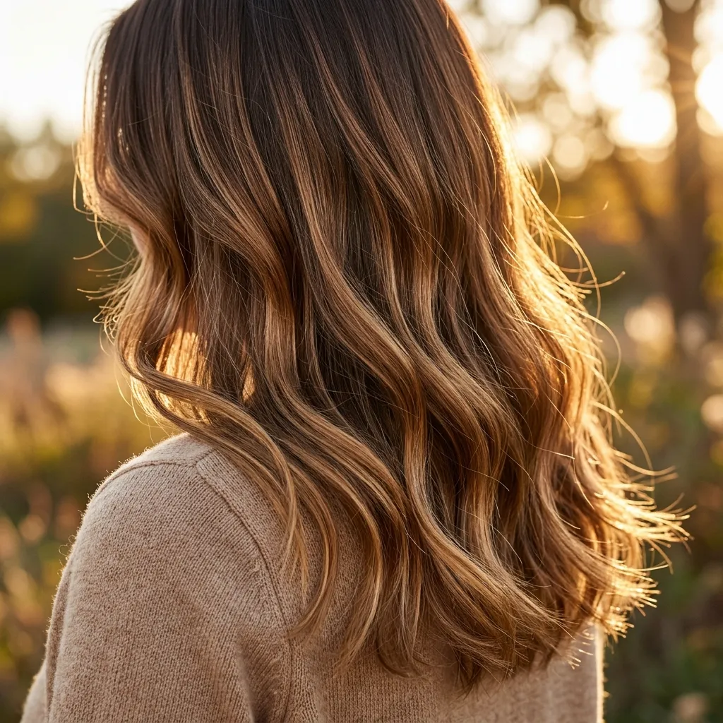 1. Sun-Kissed Caramel Balayage