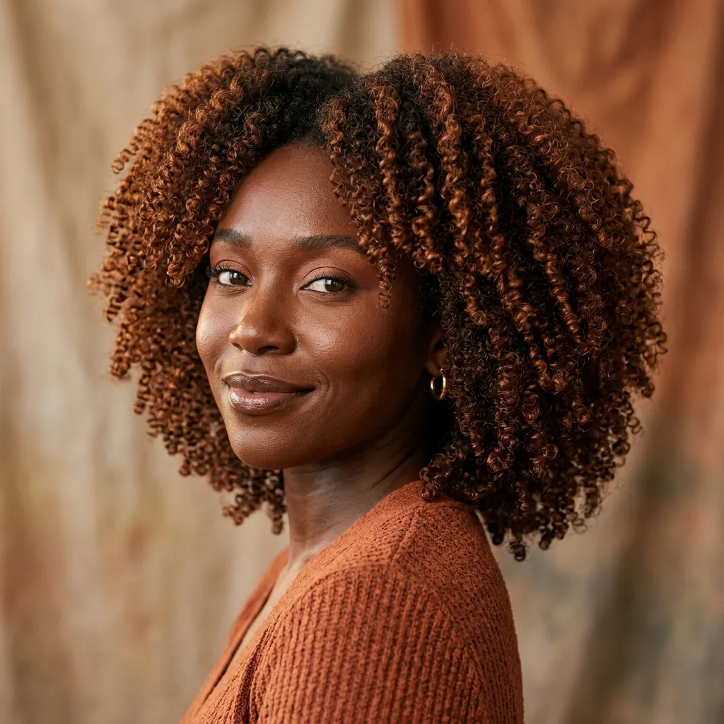10. Adapting Color Application for Curly and Coily Textures