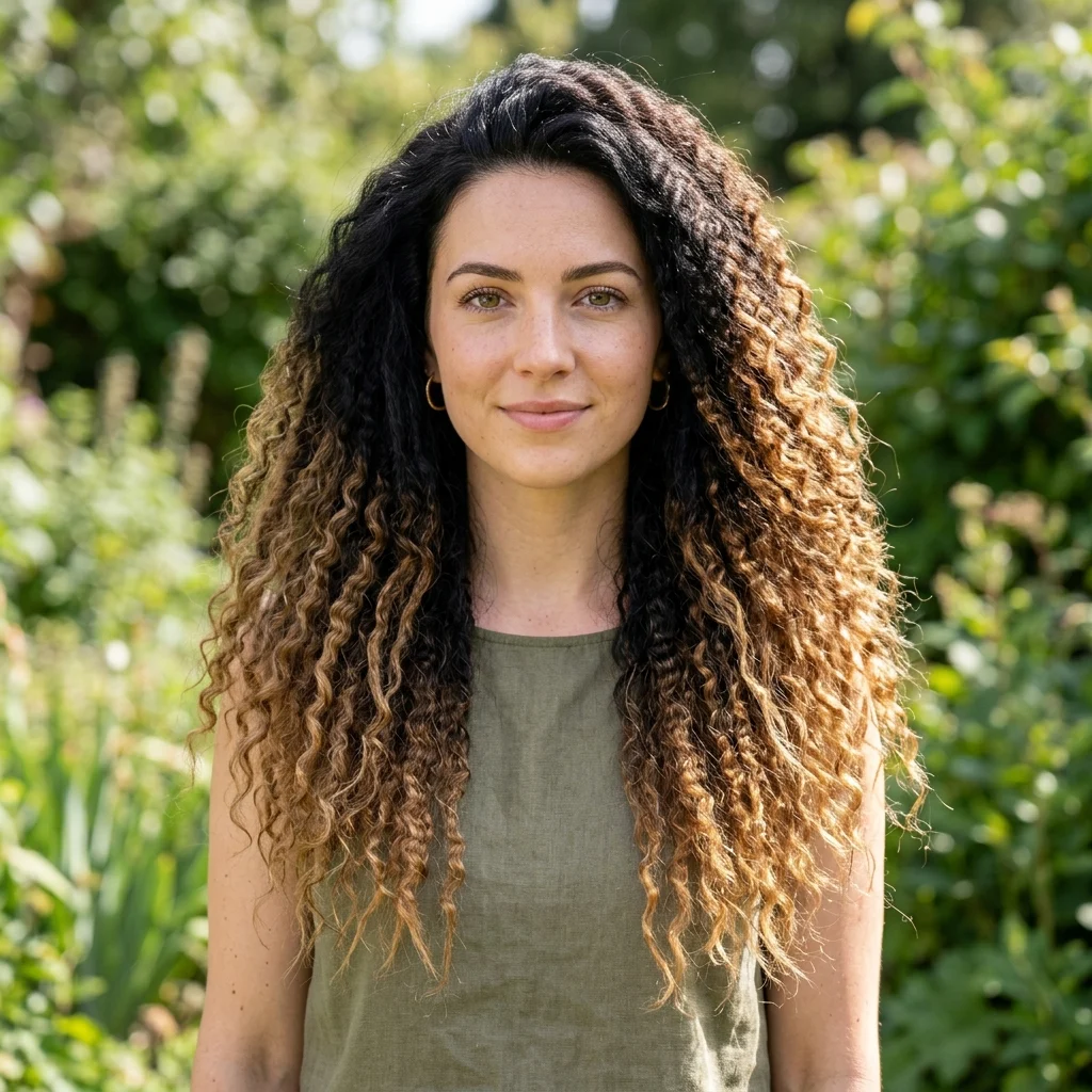 10. Braid-Out for Natural Texture (TEXTURE & CARE)