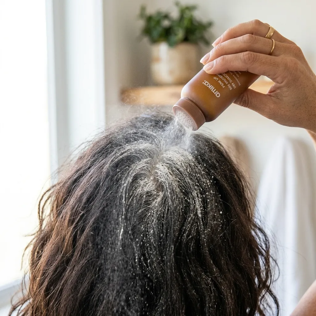 10. Dry Shampoo Root Powder for Instant Lift