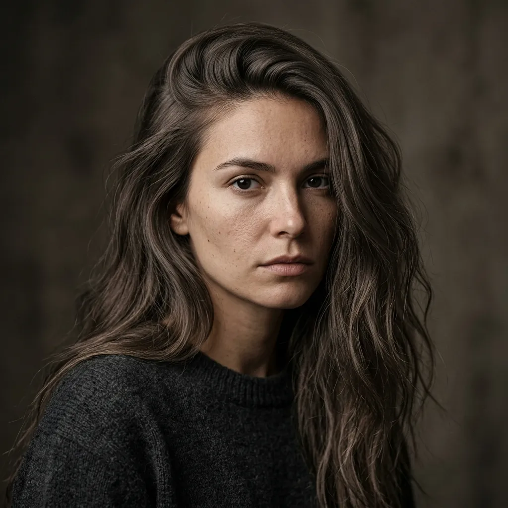 10. Soft Matte Editorial Finish
