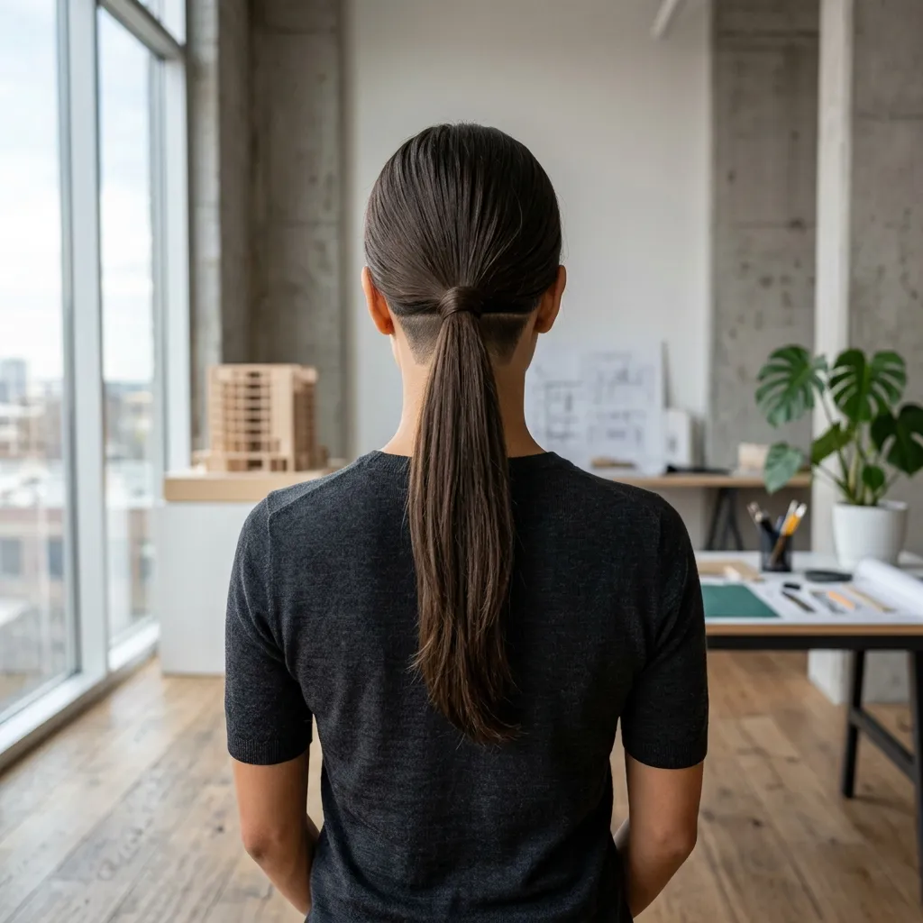 10. Two-Zone Undercut for a Layered Silhouette