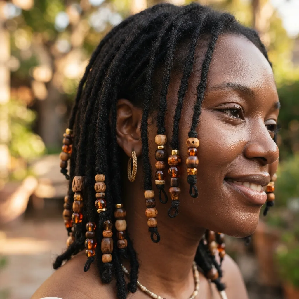 11. Beaded Ends for Movement and Sound
