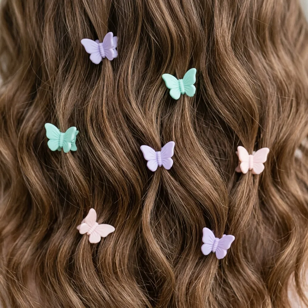11. Butterfly Clip Constellation