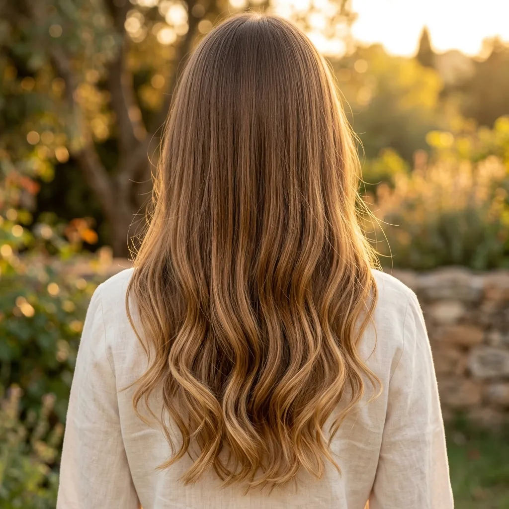 11. Flat-Iron Blended Waves-to-Straight