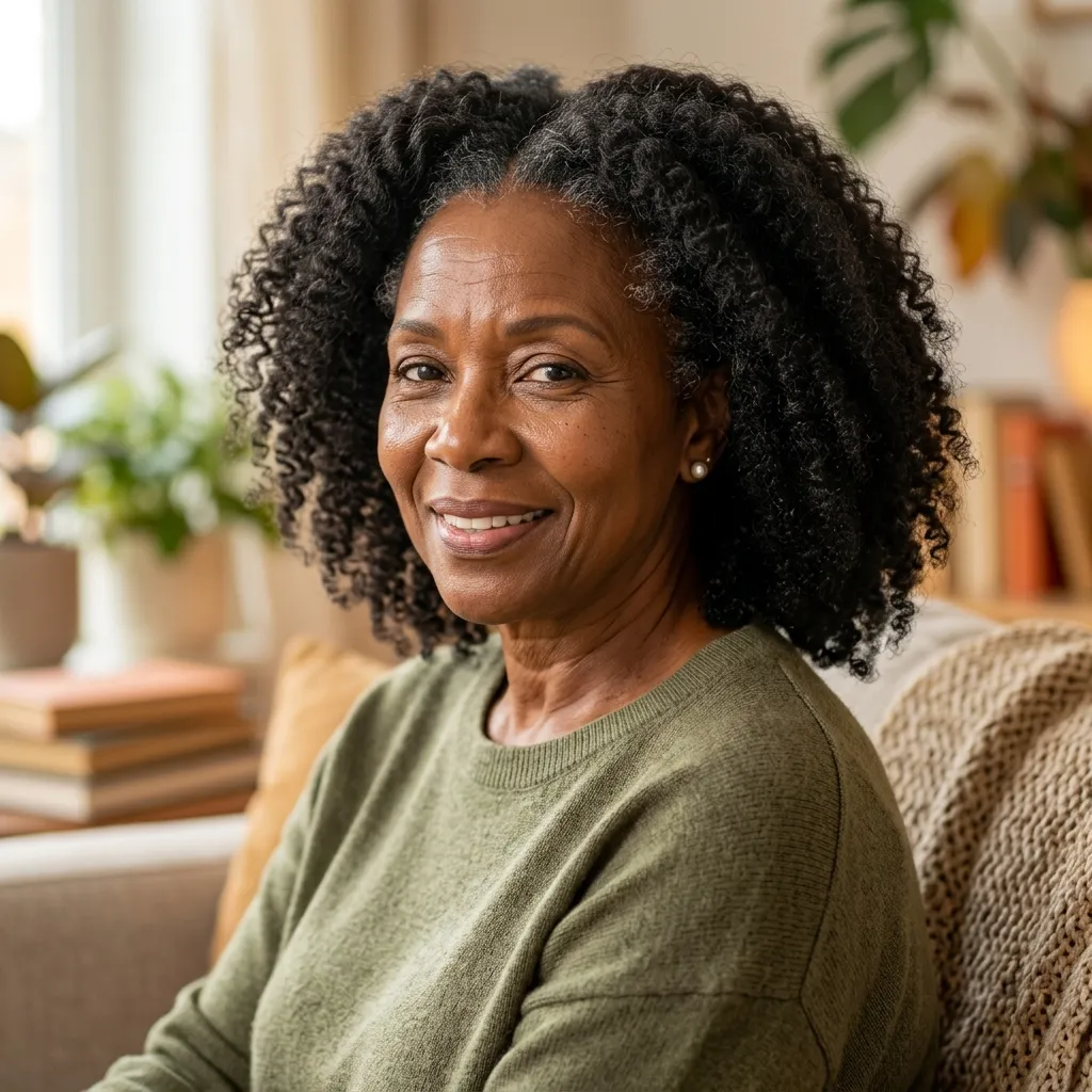 11. Half-Wig Weave for Easy Nightly Removal
