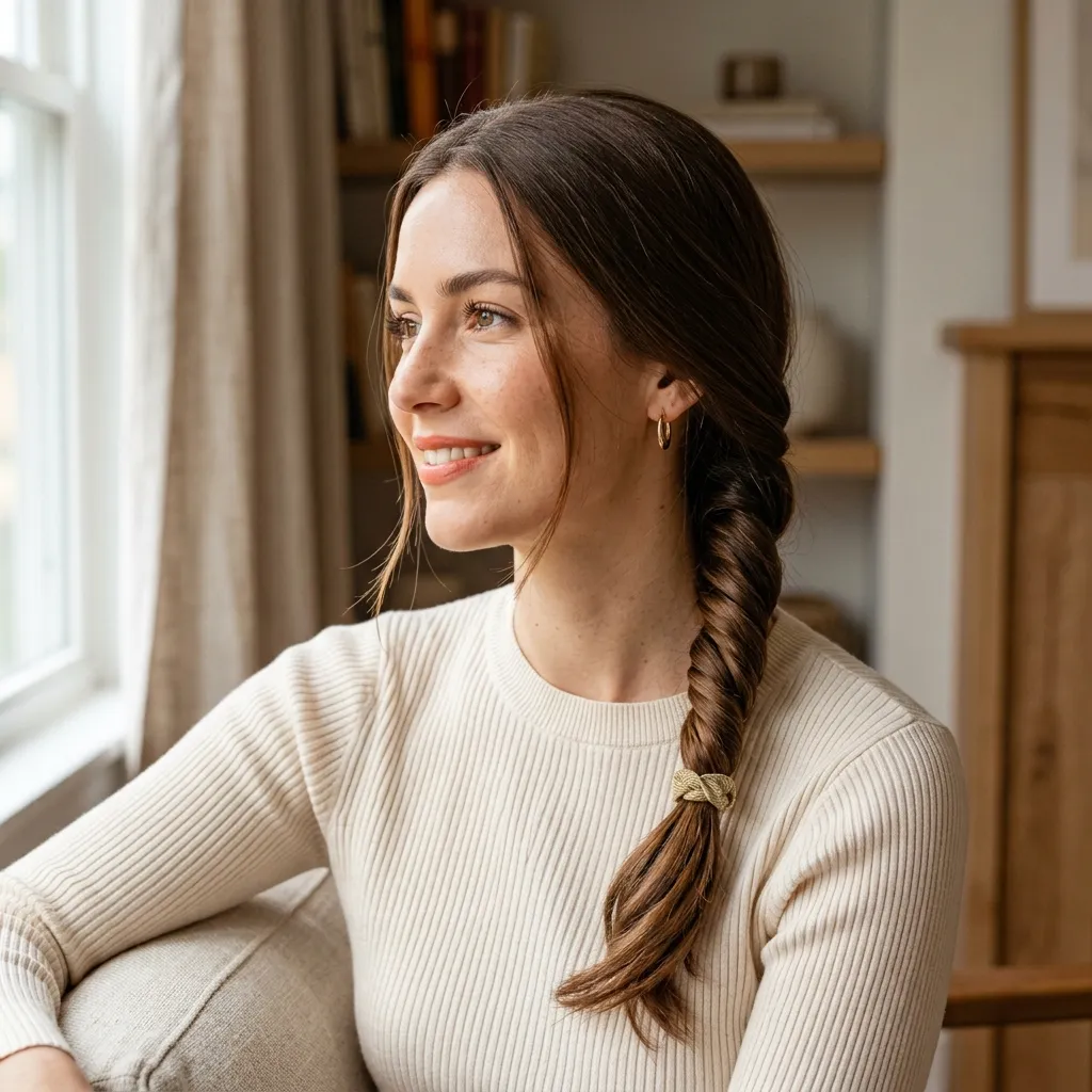 11. Low-Maintenance Ten-Minute Formal Twist