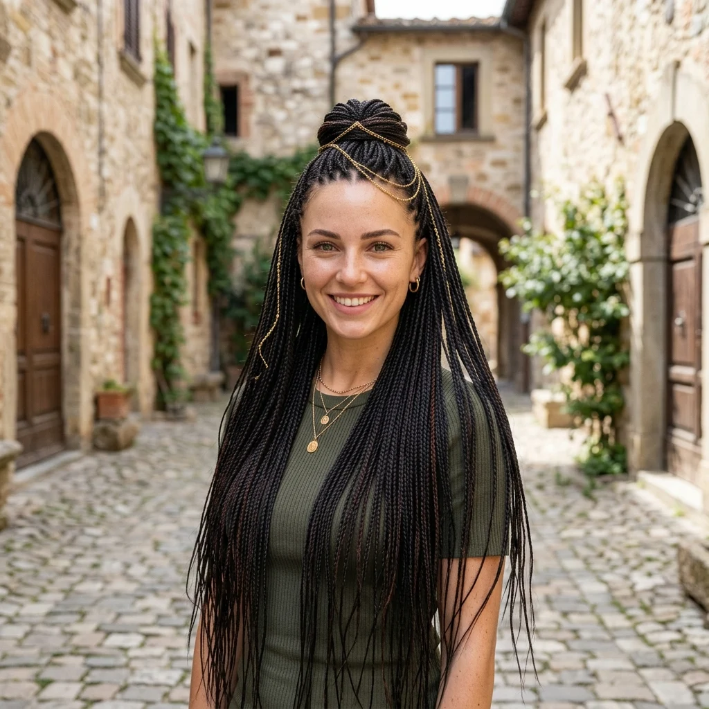 11. Micro Braids (BRAIDED)