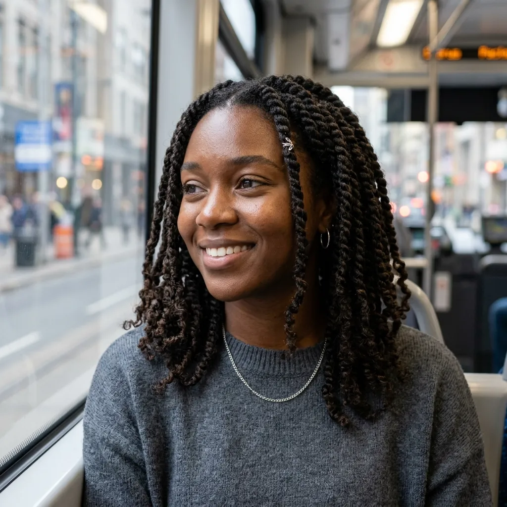 12. Loose Natural Twists for Short, No-Pool Trips