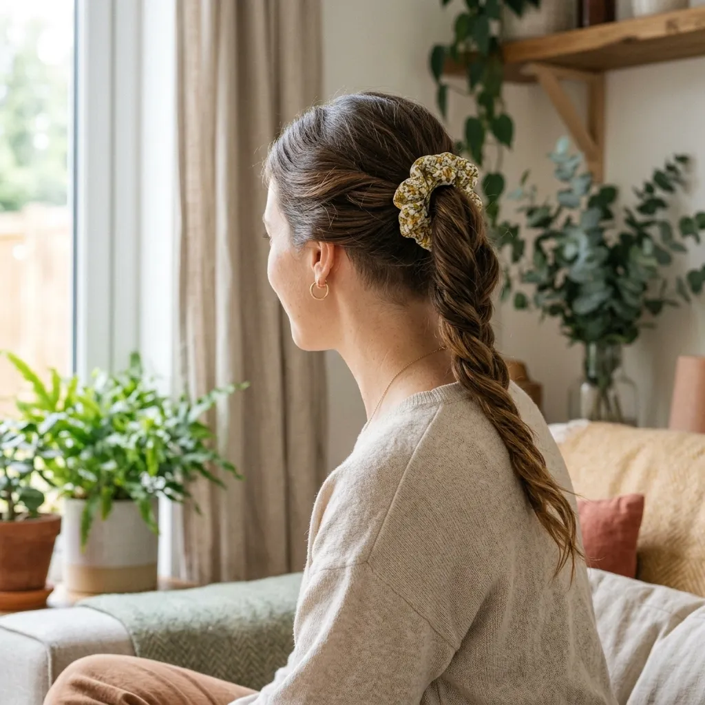 12. Low-Maintenance Grow-Out Styling for a Softening Undercut