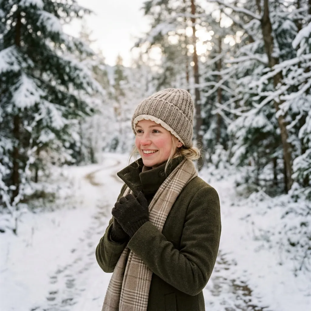 12. Satin-Lined Beanie for Cold-Weather Protection
