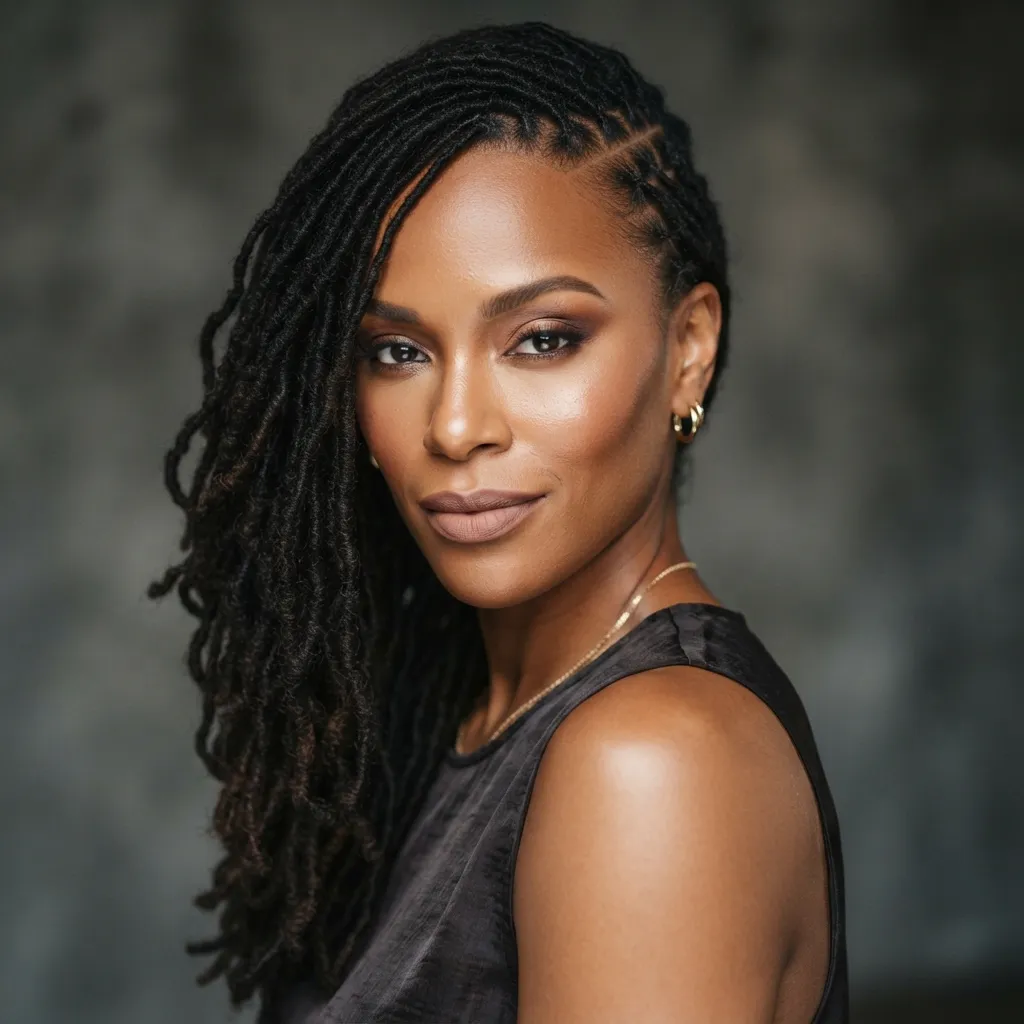 12. Side-Swept Deep Part for Asymmetrical Styling