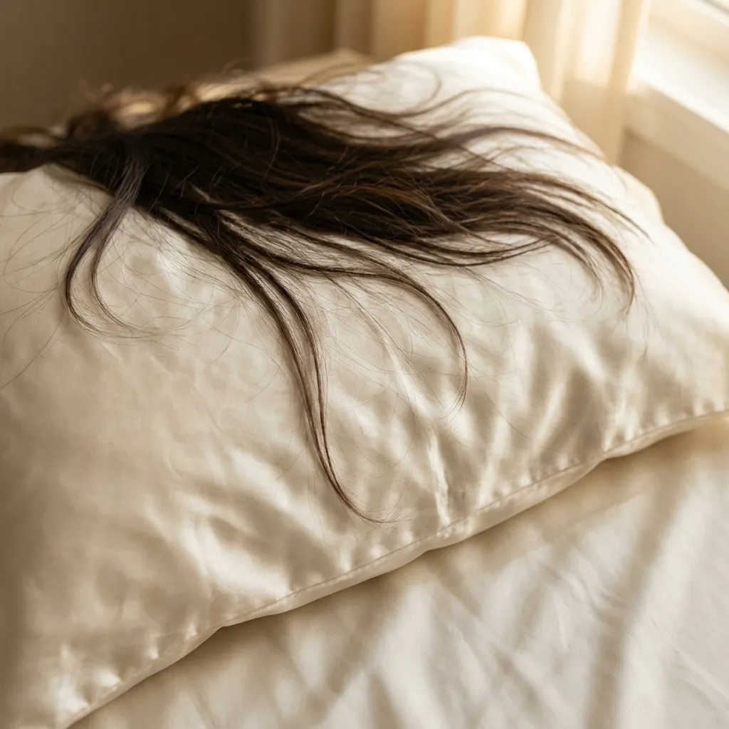 12. Sleep on a Silk or Satin Pillowcase