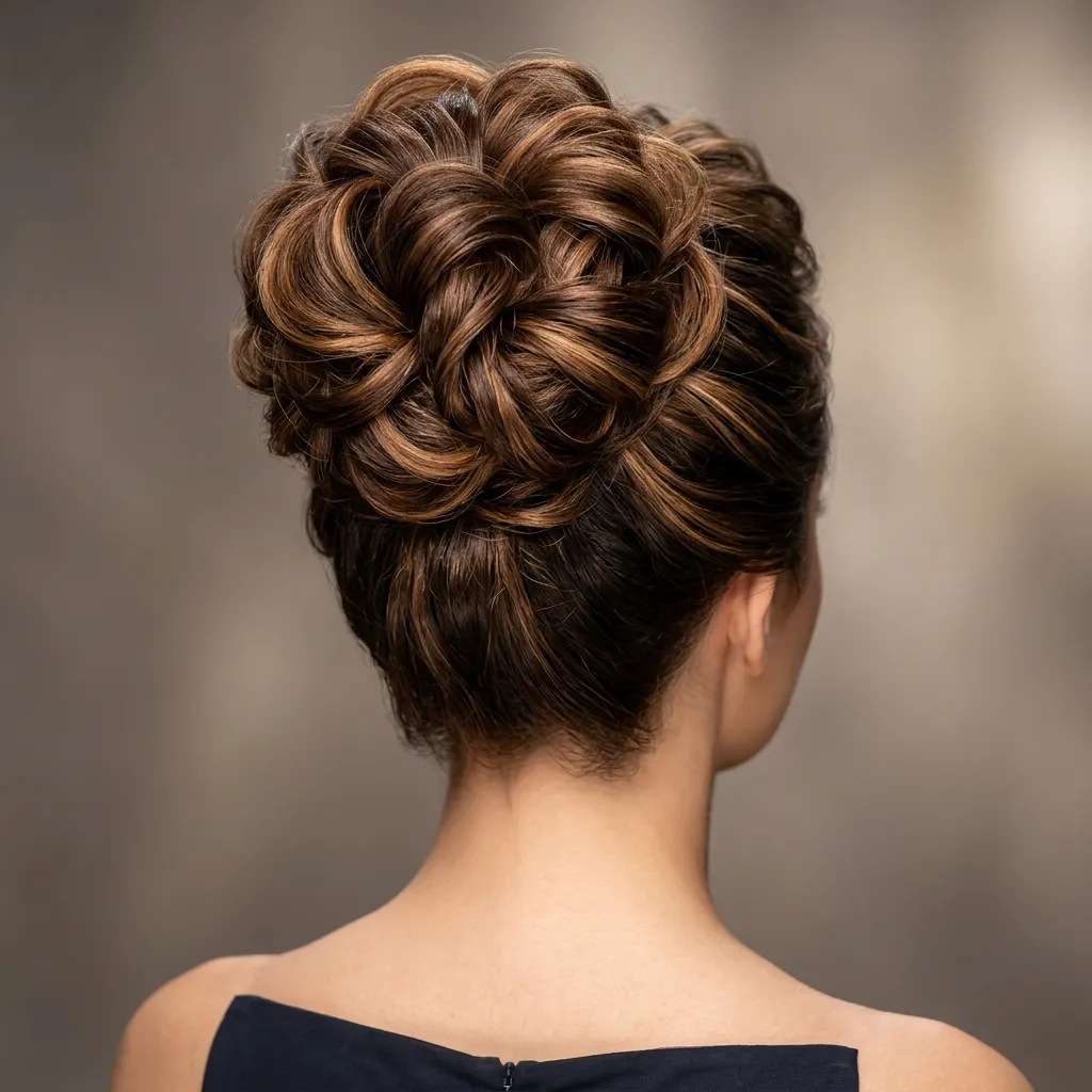 13. Clip-In Extensions for Extra Updo Volume