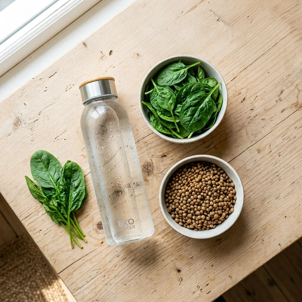 13. Stay Hydrated and Watch for Iron Deficiency Signs