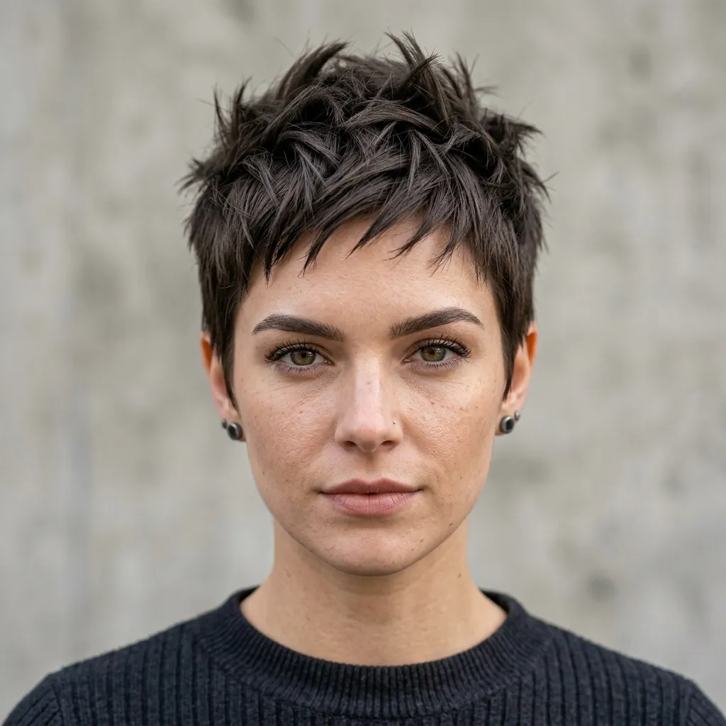13. Textured Wax Definition for Cropped Styles