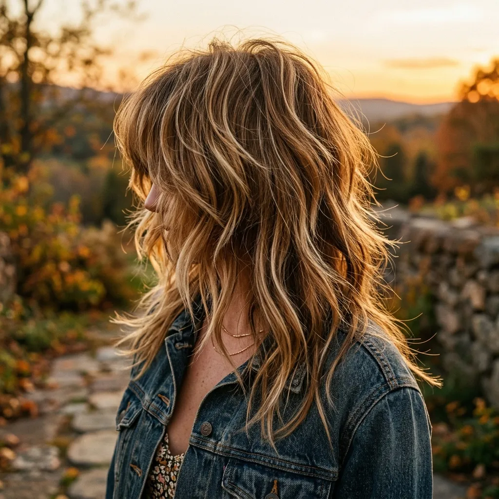 14. Choppy Shag Layers