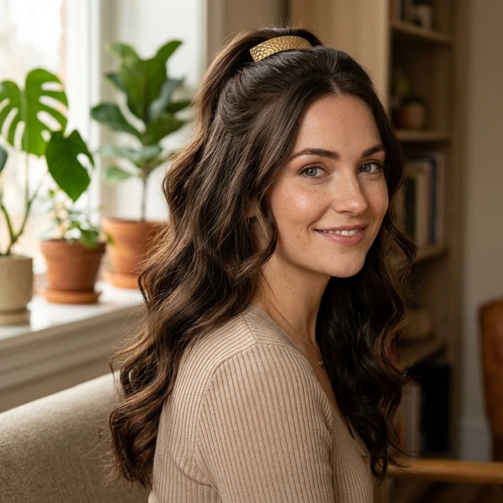 14. Clip-In Extension Half-Up (WIG & EXTENSION)