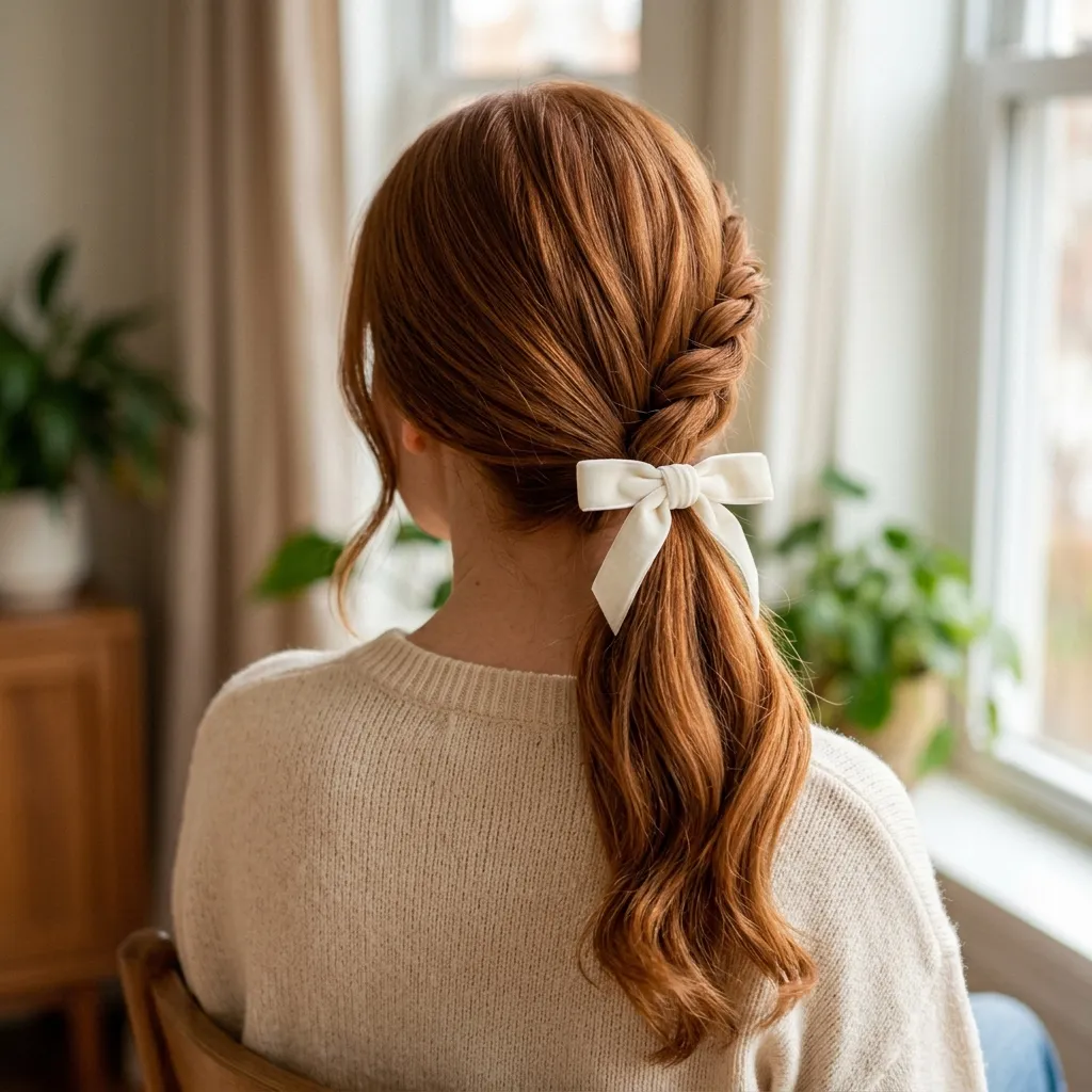 14. Double Dutch Braid Pigtails 