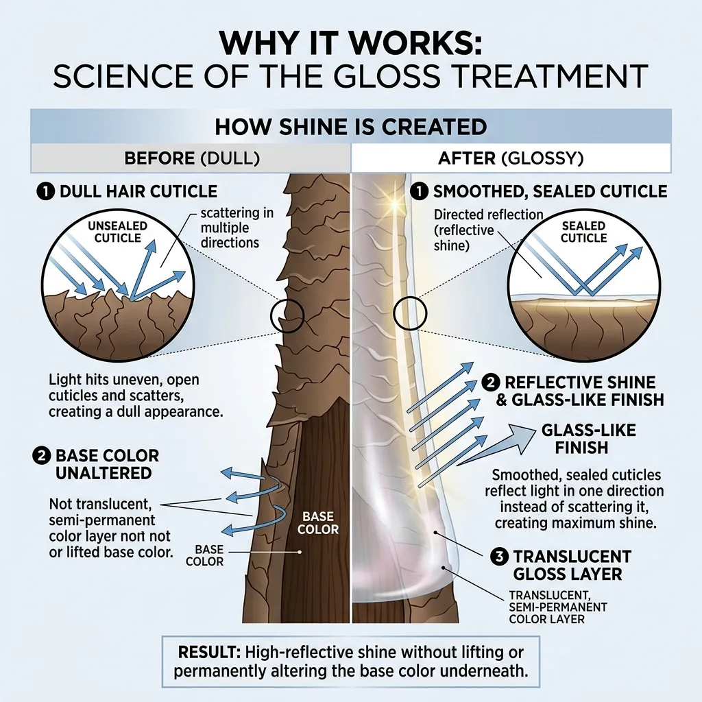 14. Gloss and Toning Treatments for Shine Without Commitment