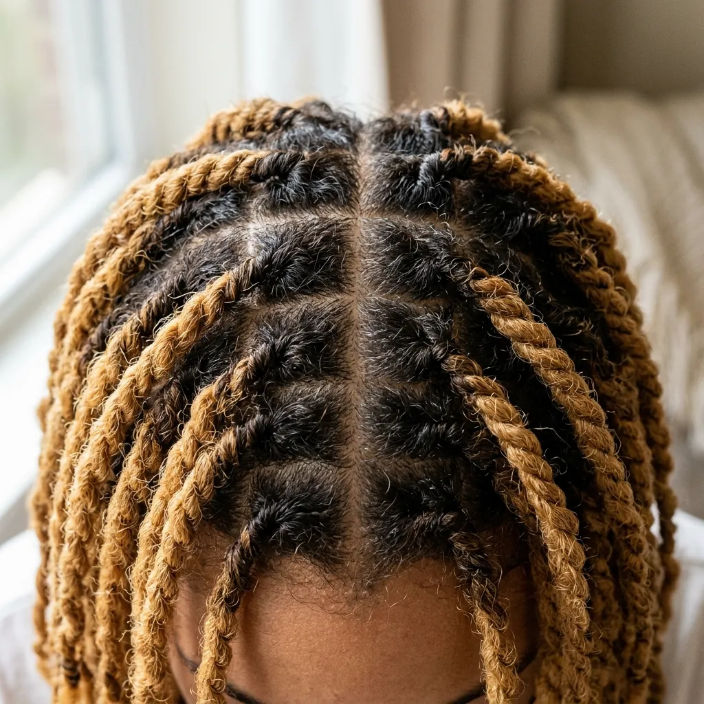 14. Root-Tap Color Refresh for Regrowth