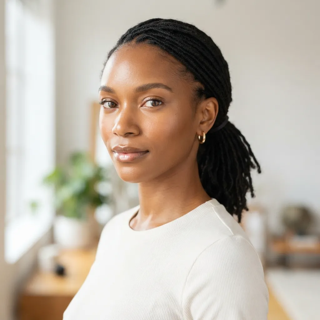 15. Quick Low Pony for Busy Mornings