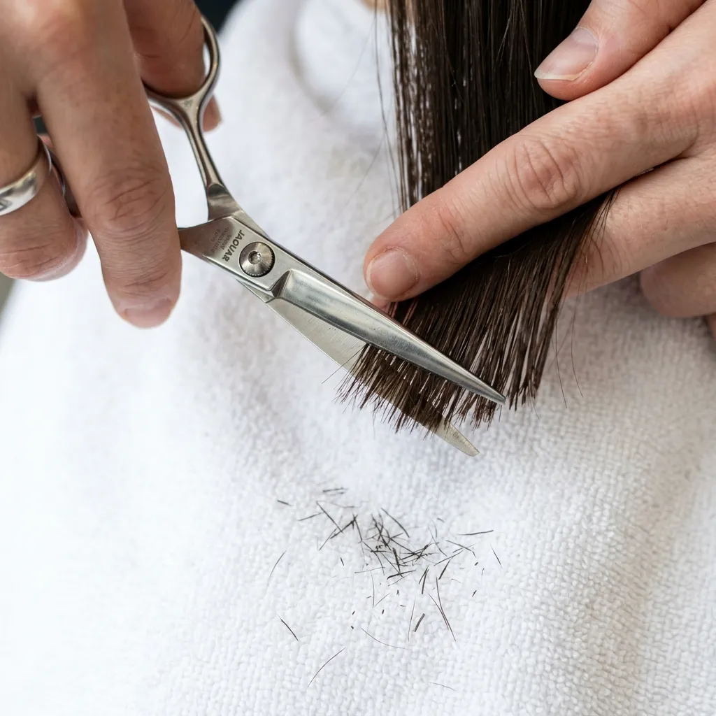 16. Trim Split Ends Every 8–10 Weeks